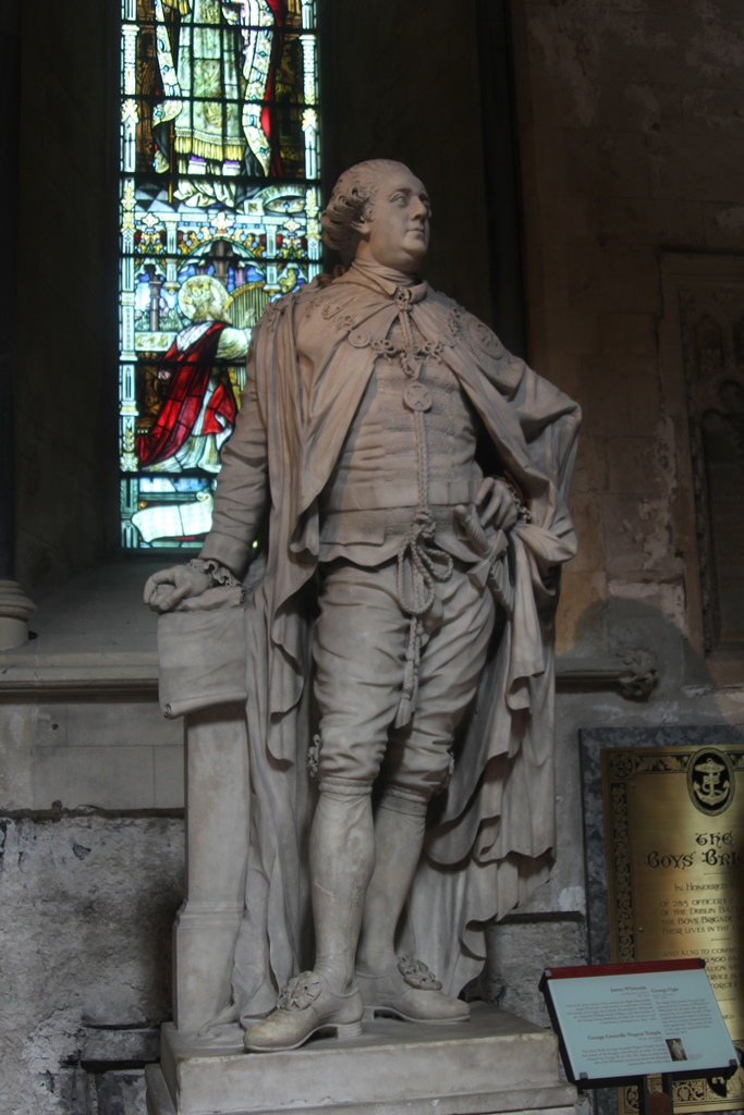 Statue of George Grenville Nugent Temple